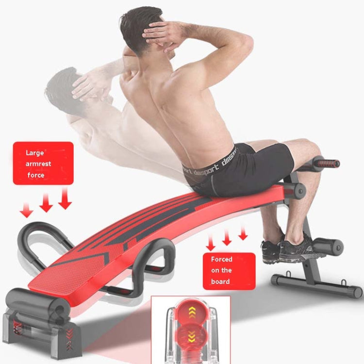 Foldable Sit-up Board For Household Multifunctional Abdomen