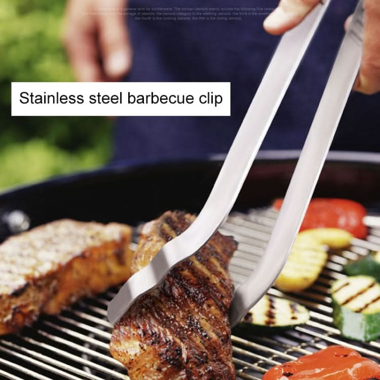 Stainless Steel Barbecue Clip Barbecue Tool Bread Clip Spaghetti Food Clip Steak Clip - Reluova