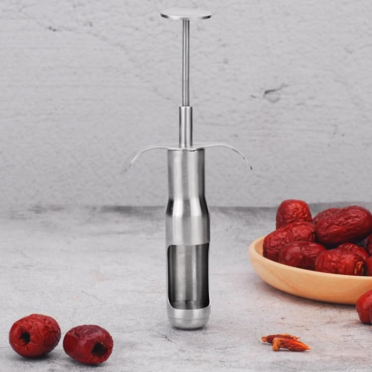 Stainless Steel Red Date Pitting Device Cherry Fruit Coring Device - Reluova