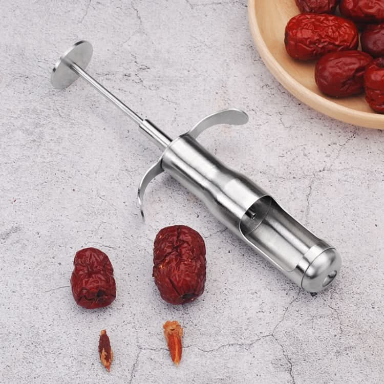 Stainless Steel Red Date Pitting Device Cherry Fruit Coring Device - Reluova