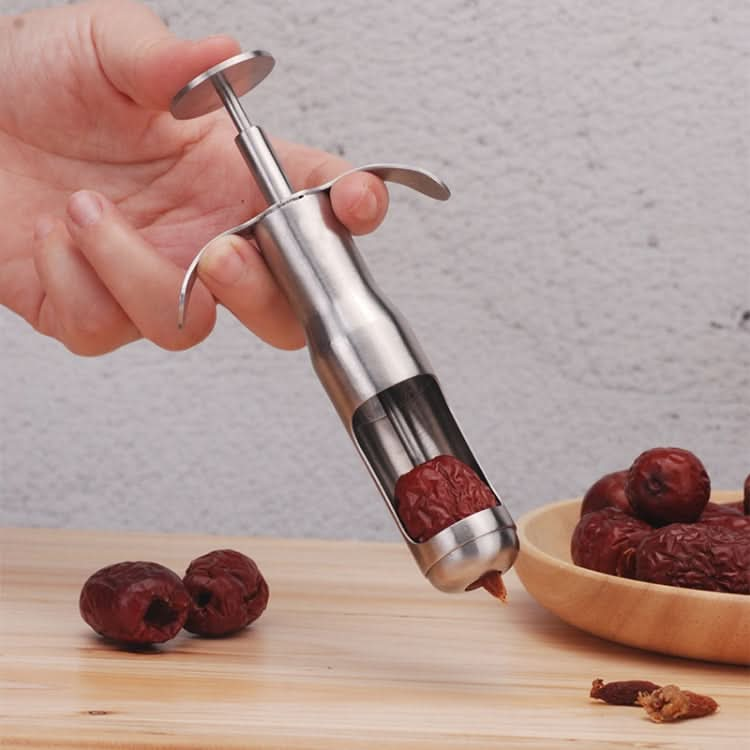 Stainless Steel Red Date Pitting Device Cherry Fruit Coring Device - Reluova