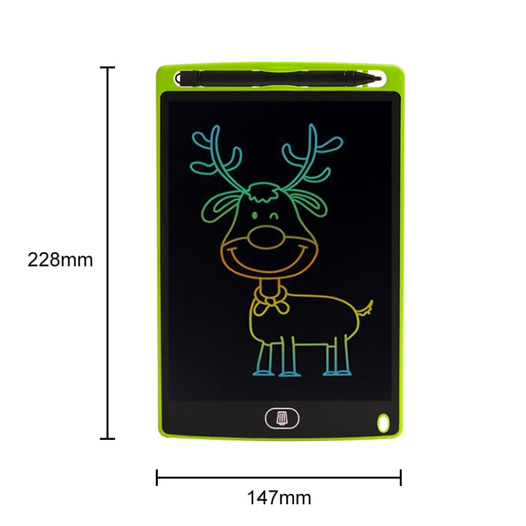 8.5 inch LCD Handwriting Board Children Drawing Graffiti Handwriting Board