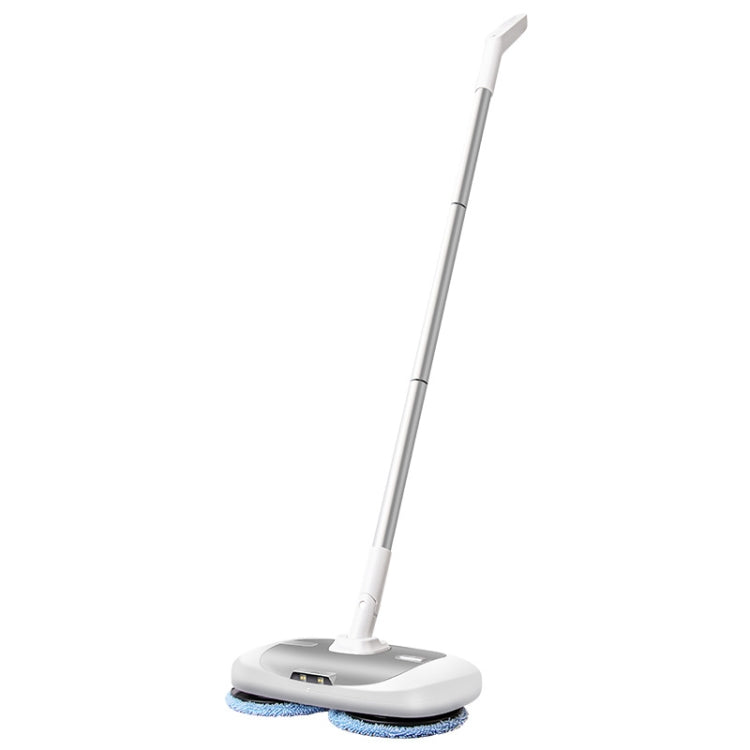 Cordless Electric Rotary Mop Floor Scrubber Household Handheld Water Spray Cleaning Multifunctional Mop UK Plug My Store