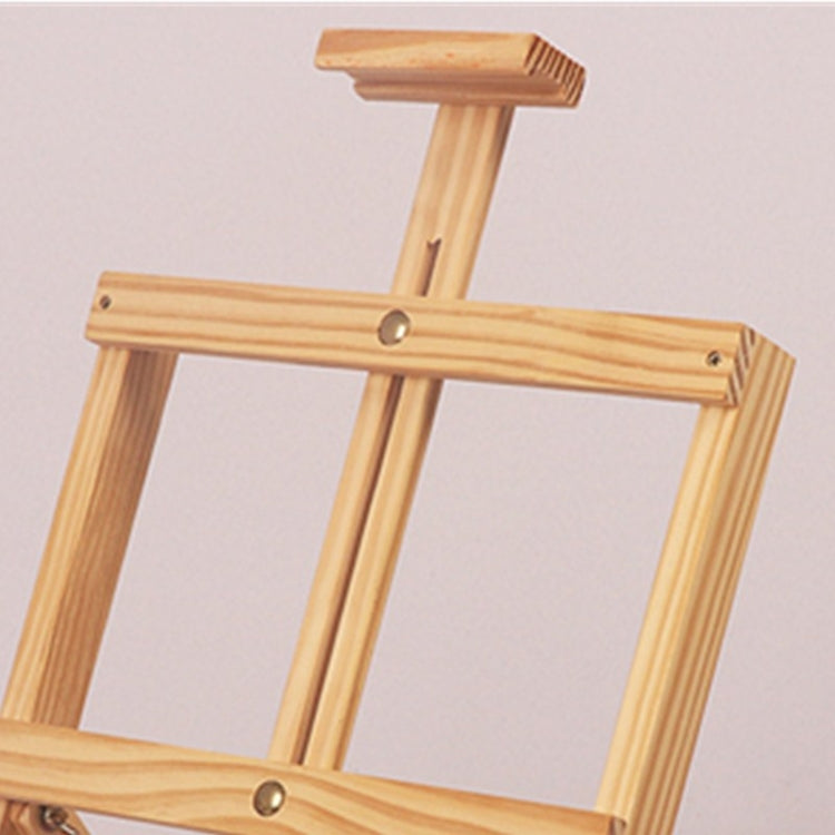 Horizontal Desktop Wooden Easel Sketch Exhibition Easel