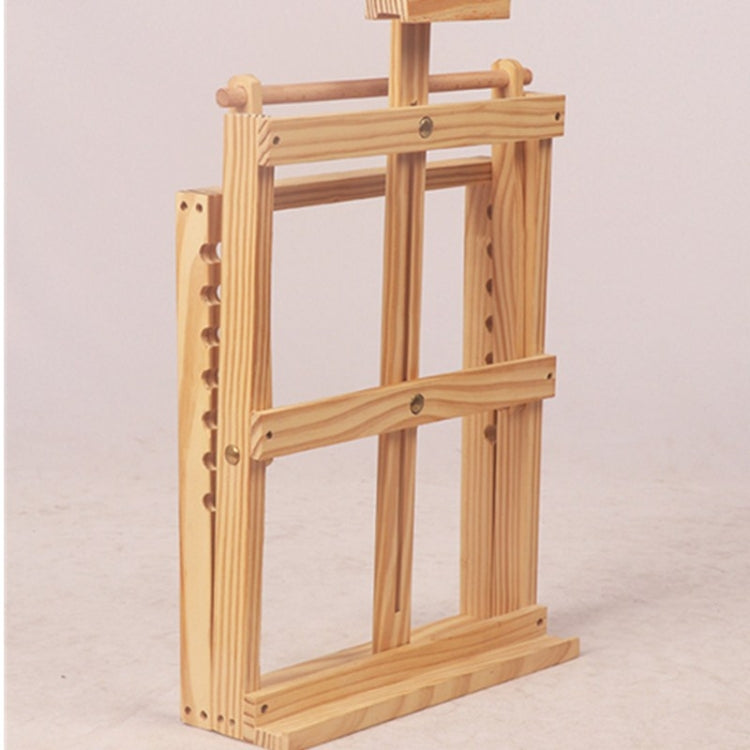 Horizontal Desktop Wooden Easel Sketch Exhibition Easel