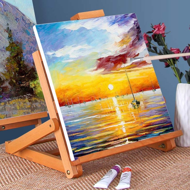 Horizontal Desktop Wooden Easel Sketch Exhibition Easel