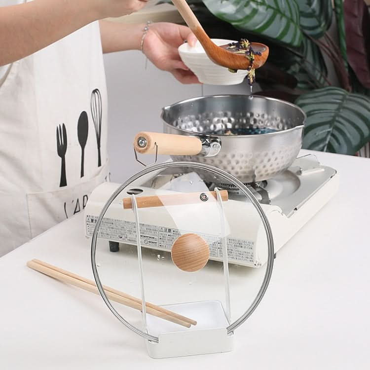 Kitchenware Rack Free Punching Sitting Type Soup Spoon Cutting Board Pot Cover Rack Multifunctional Storage Rack - Reluova