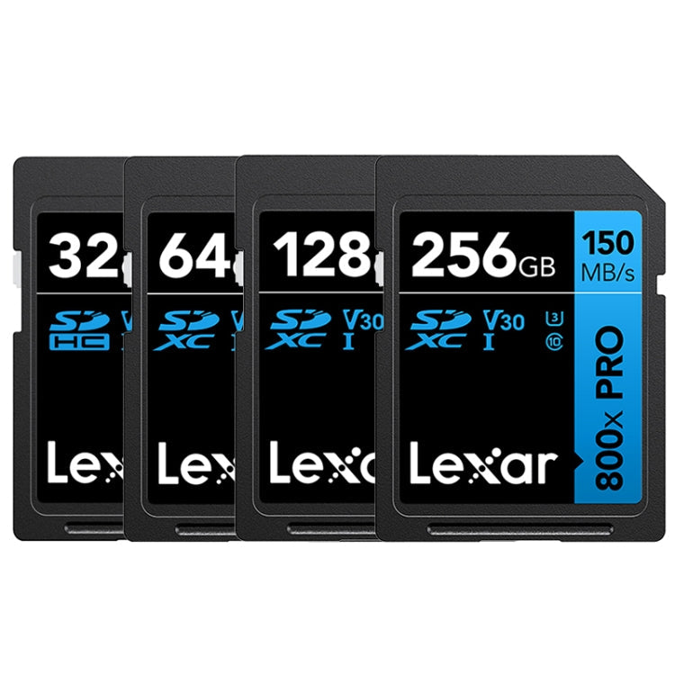 Lexar SD-800X Pro High Speed SD Card SLR Camera Memory Card My Store