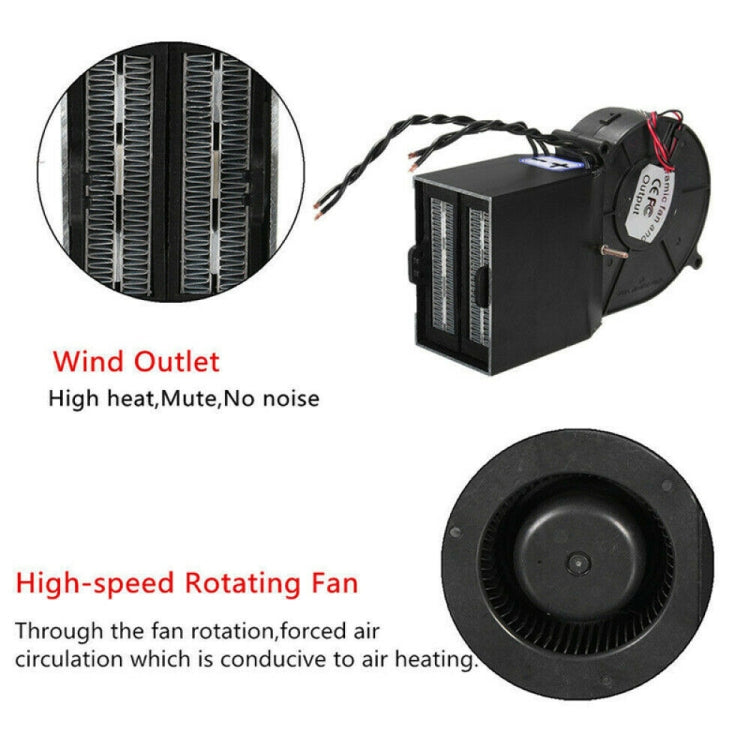 Car Heater Electric Heater Defroster Double PTC12V 150-350W 24V 300-500W Adjustable Size ÎҵÄÉ̵ê