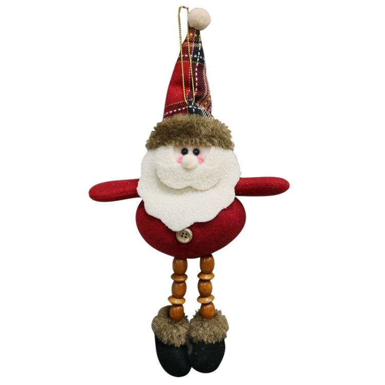 Christmas Decorations Gift Small Pendant Plush Doll Christmas Tree Pendant Supplies