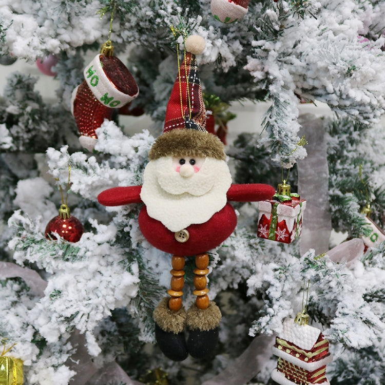 Christmas Decorations Gift Small Pendant Plush Doll Christmas Tree Pendant Supplies My Store