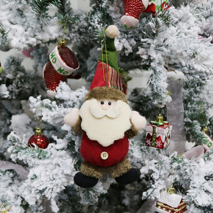 Christmas Decorations Gift Small Pendant Plush Doll Christmas Tree Pendant Supplies My Store