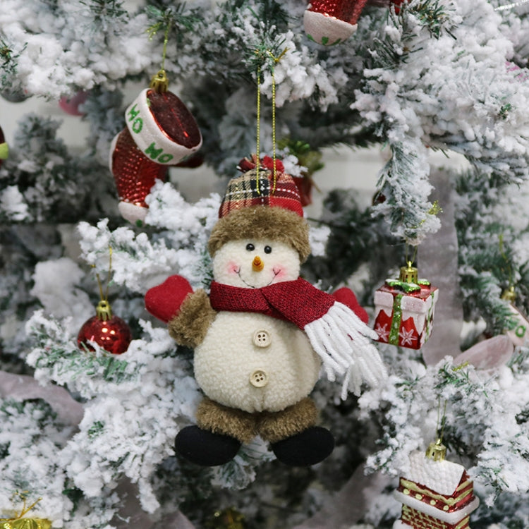 Christmas Decorations Gift Small Pendant Plush Doll Christmas Tree Pendant Supplies My Store