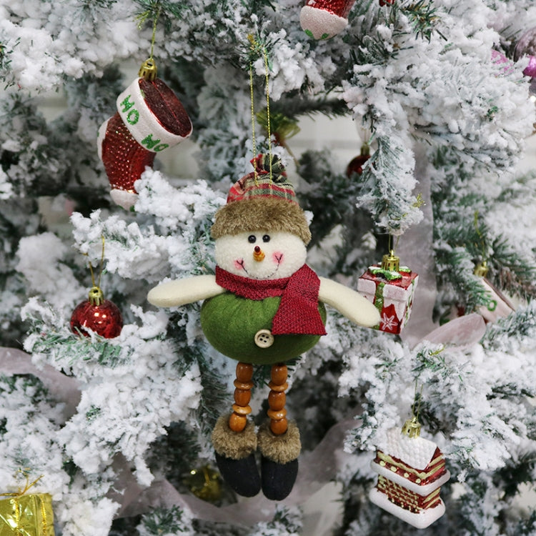 Christmas Decorations Gift Small Pendant Plush Doll Christmas Tree Pendant Supplies My Store