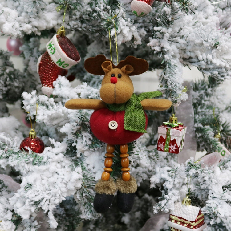 Christmas Decorations Gift Small Pendant Plush Doll Christmas Tree Pendant Supplies