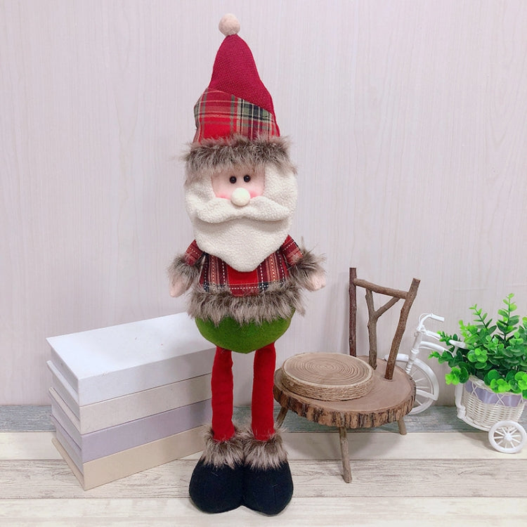 Christmas Decoration Ornaments Christmas Party Decoration Retractable Doll