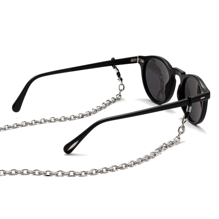 Rock Style Stainless Steel Glasses Chain Earphone Anti-lost Chain Multi-purpose Wear Chain Reluova