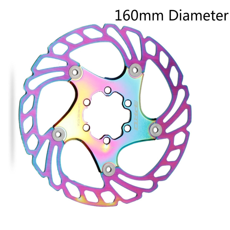 IIIPRO Floating Disc Road Mountain Bike Six Nail Disc Brake Disc Reluova