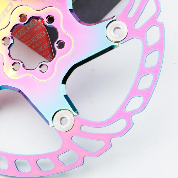 IIIPRO Floating Disc Road Mountain Bike Six Nail Disc Brake Disc Reluova