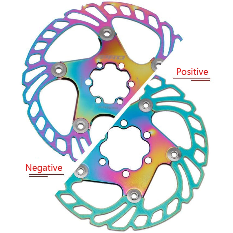 IIIPRO Floating Disc Road Mountain Bike Six Nail Disc Brake Disc Reluova