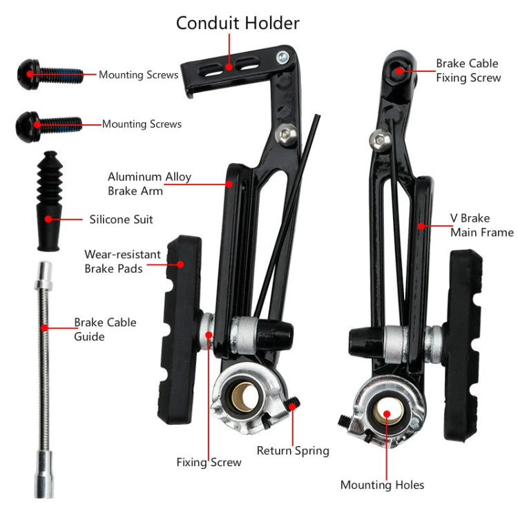 Litepro Long arm V Brake Folding Bike Modified SP8 Brake Reluova