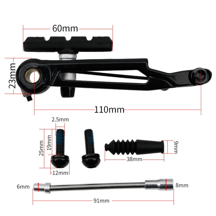 Litepro Long arm V Brake Folding Bike Modified SP8 Brake Reluova