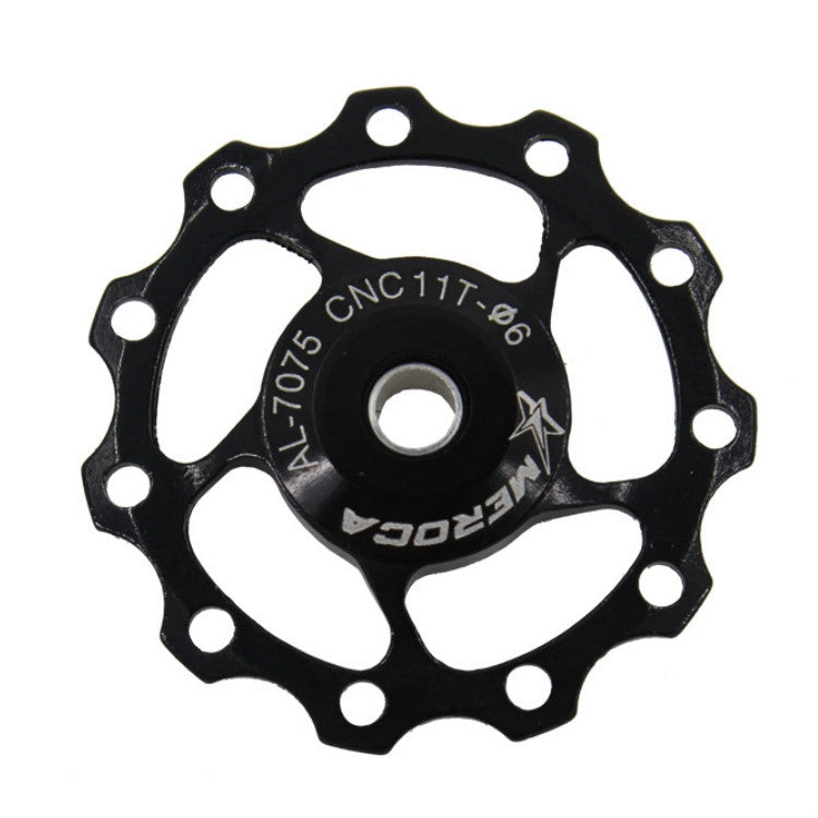 MEROCA Metal Bearings Mountain Bike Road Bike Rear Derailleur Guide Wheel 11T/13T Guide Wheel Reluova