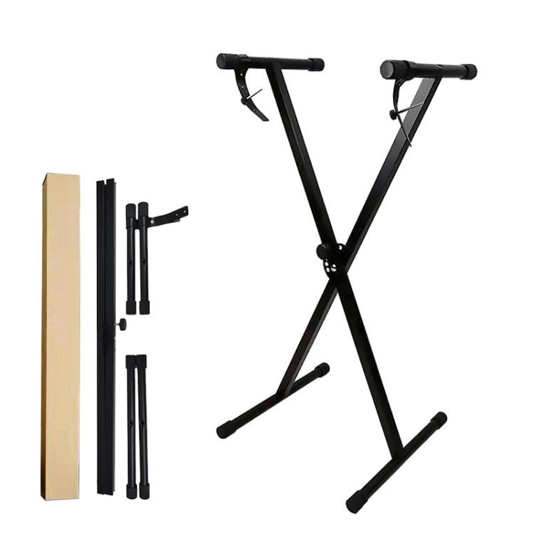 Single Tube X-shaped Electronic Organ Stand