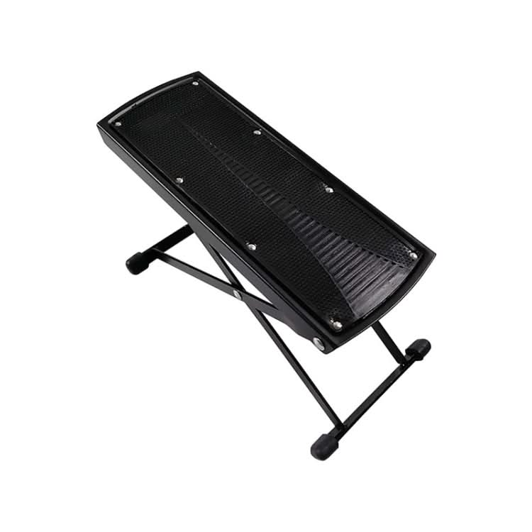 6-speed Adjustable Guitar Footrest Non-slip Panel Guitar Playing Pedal Reluova