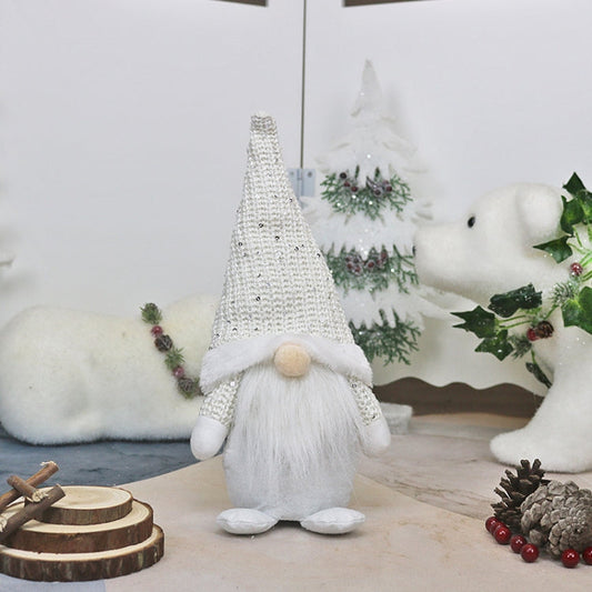 Faceless Old Man Doll Window Decoration Christmas Decorations Dolls My Store