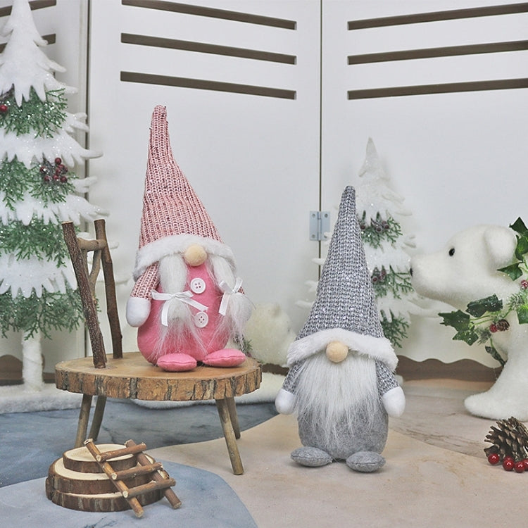 Faceless Old Man Doll Window Decoration Christmas Decorations Dolls