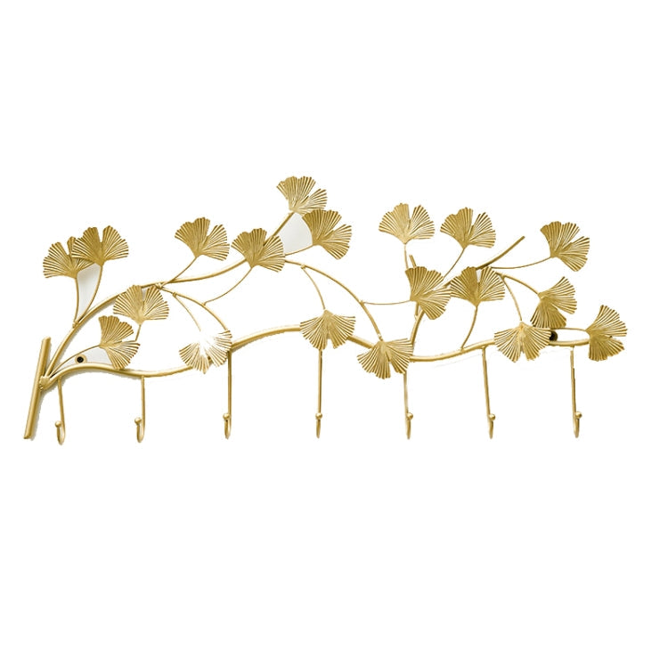 Home Ginkgo Leaf Hooks Creative Wall Hooks Living Room Bedroom Porch Decoration Hooks My Store