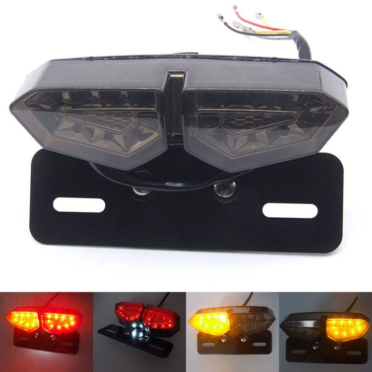 Motorcycle Multi-function Modified LED Tail Light With Brake And Steering Integrated Light ÎҵÄÉ̵ê