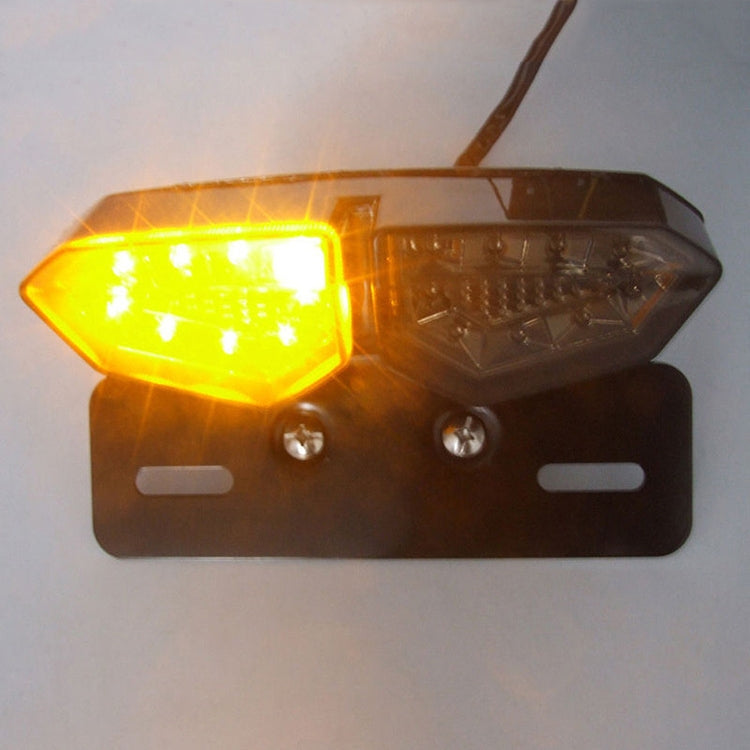 Motorcycle Multi-function Modified LED Tail Light With Brake And Steering Integrated Light ÎҵÄÉ̵ê