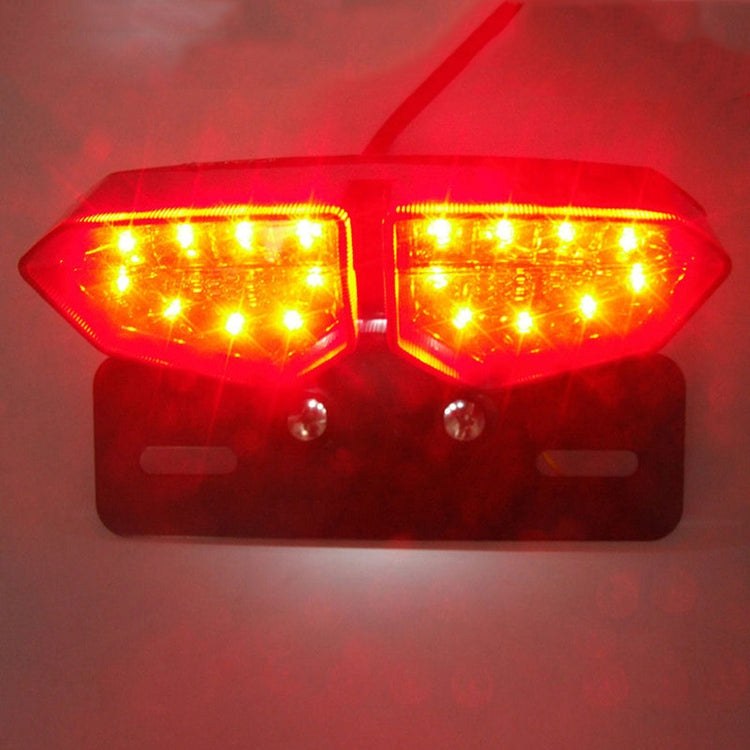 Motorcycle Multi-function Modified LED Tail Light With Brake And Steering Integrated Light ÎҵÄÉ̵ê