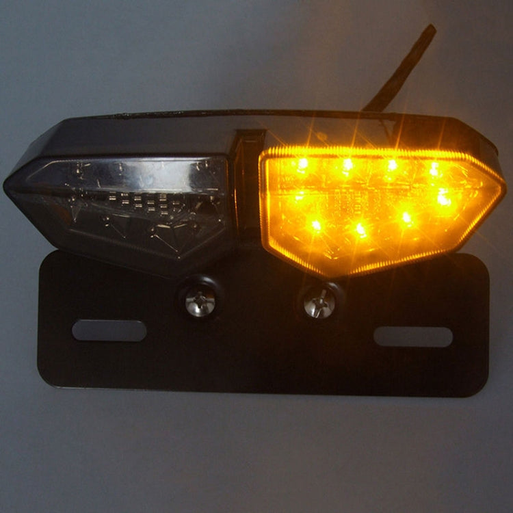 Motorcycle Multi-function Modified LED Tail Light With Brake And Steering Integrated Light ÎҵÄÉ̵ê