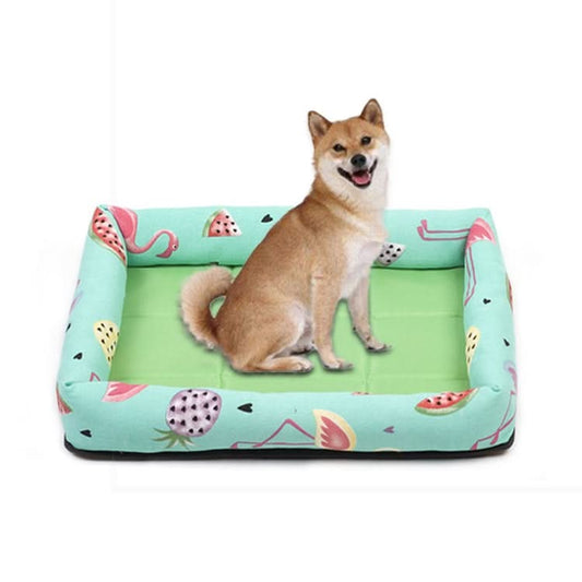 Summer Pet Non-removable Side Dog Mat Pet Bed - Reluova