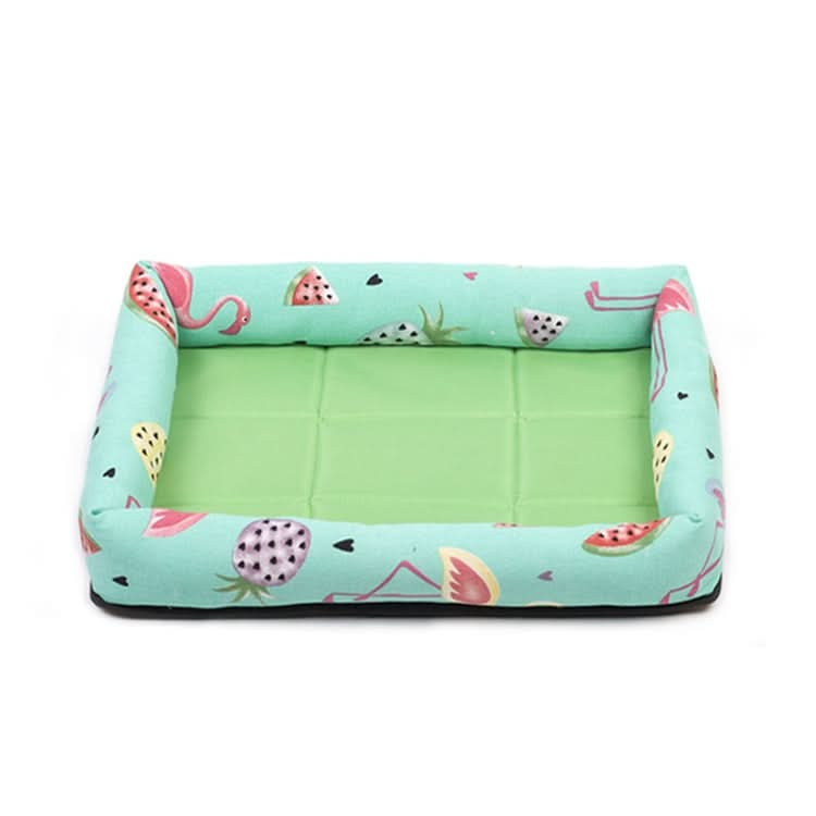 Summer Pet Non-removable Side Dog Mat Pet Bed - Reluova