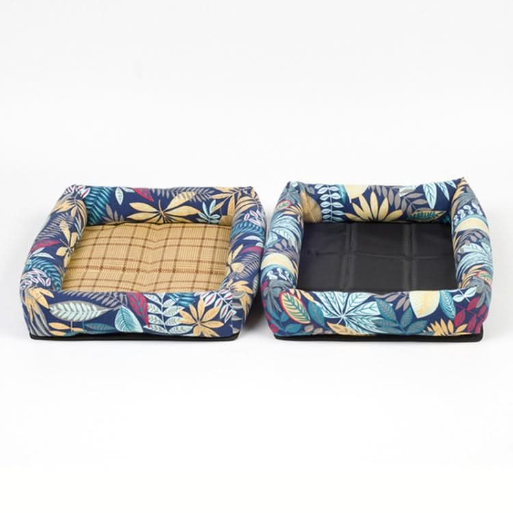 Summer Pet Non-removable Side Dog Mat Pet Bed - Reluova