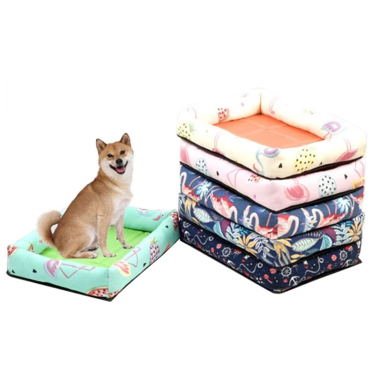 Summer Pet Non-removable Side Dog Mat Pet Bed - Reluova