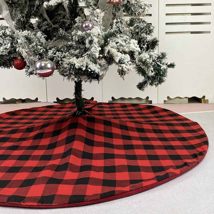 Christmas Ornaments Holiday Scene with Christmas Tree Bottom Decoration Tree Apron