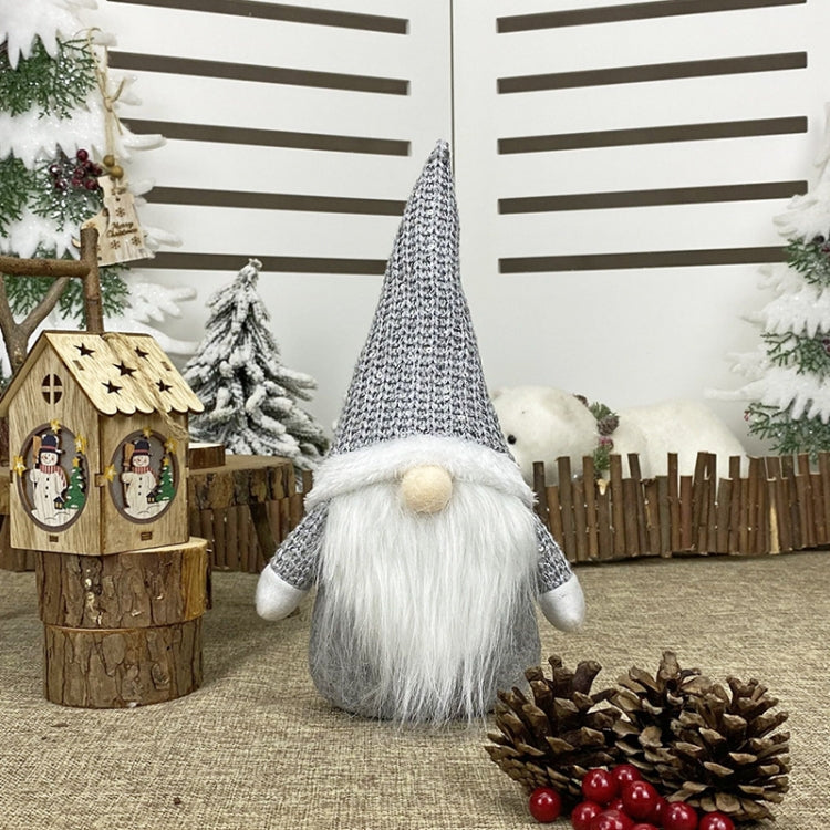 Christmas Decorations Window Decorations for Faceless Elderly Dolls Decorative Dolls My Store