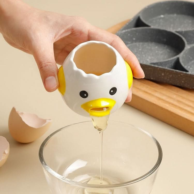 Cartoon Chick Kitchen Baking Tool Household Egg White Separator - Reluova