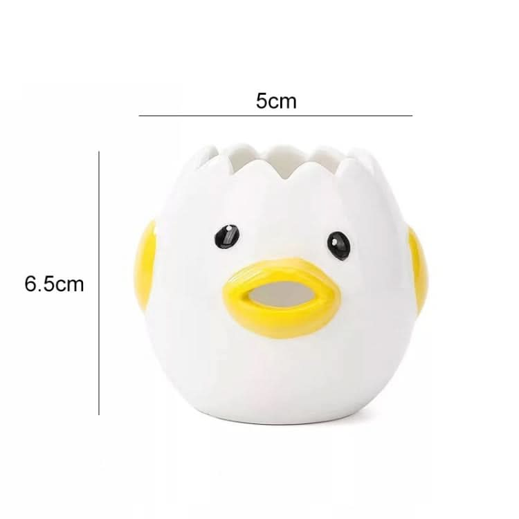 Cartoon Chick Kitchen Baking Tool Household Egg White Separator - Reluova