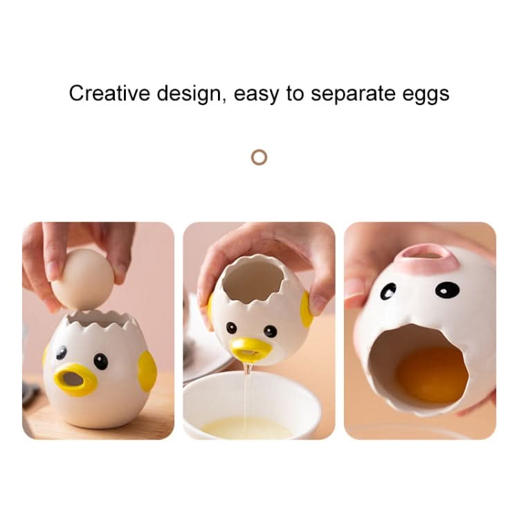 Cartoon Chick Kitchen Baking Tool Household Egg White Separator - Reluova