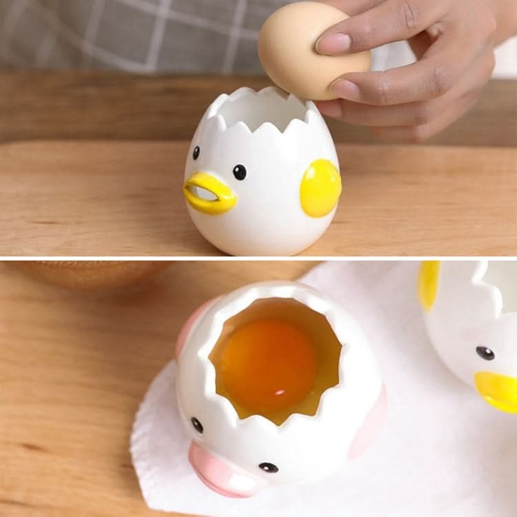 Cartoon Chick Kitchen Baking Tool Household Egg White Separator - Reluova