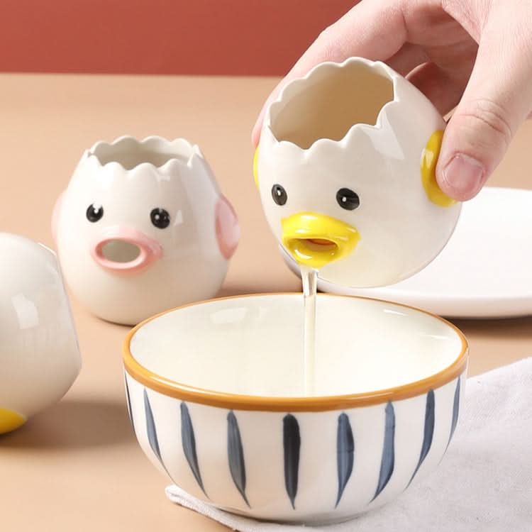 Cartoon Chick Kitchen Baking Tool Household Egg White Separator - Reluova