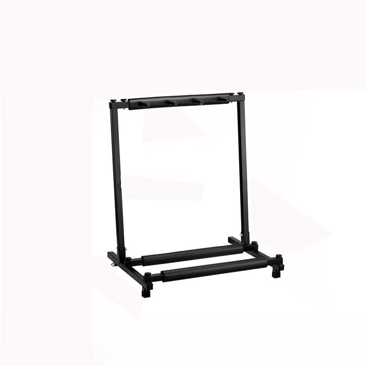 Foldable Long Metal Guitar Display Stand Shelf Reluova