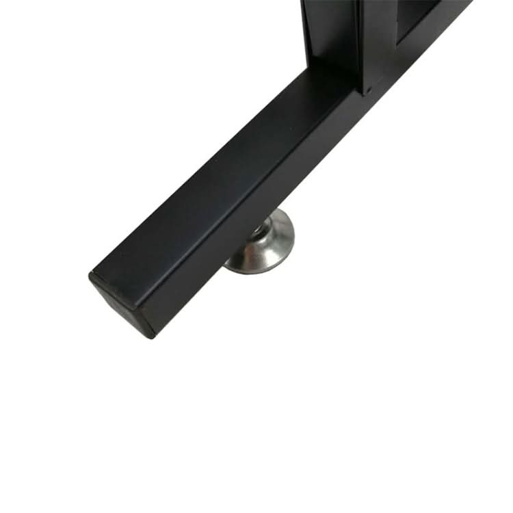 Foldable Long Metal Guitar Display Stand Shelf Reluova