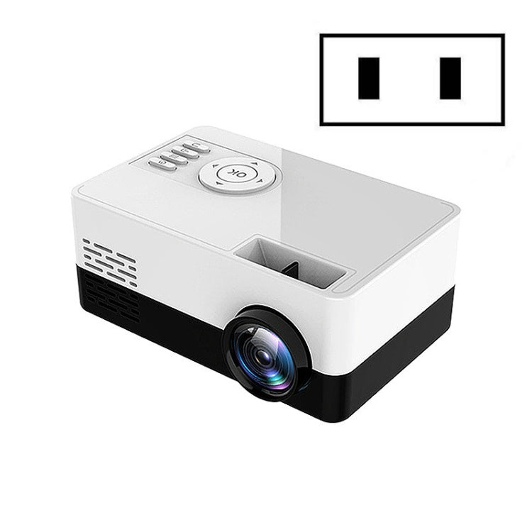 S261/J16 Home Mini HD 1080P Portable LED Projector, Support TF Card / AV / U Disk Reluova